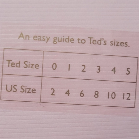 🍒NWT🍒 TED BAKER HUMMINGBIRD DRESS - Picture 10 of 10